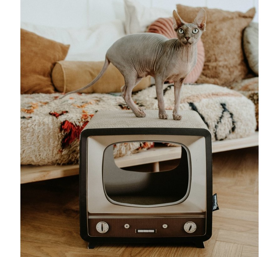 Scratching Post Telly