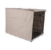 District70 Cover for Dog Crate Sand