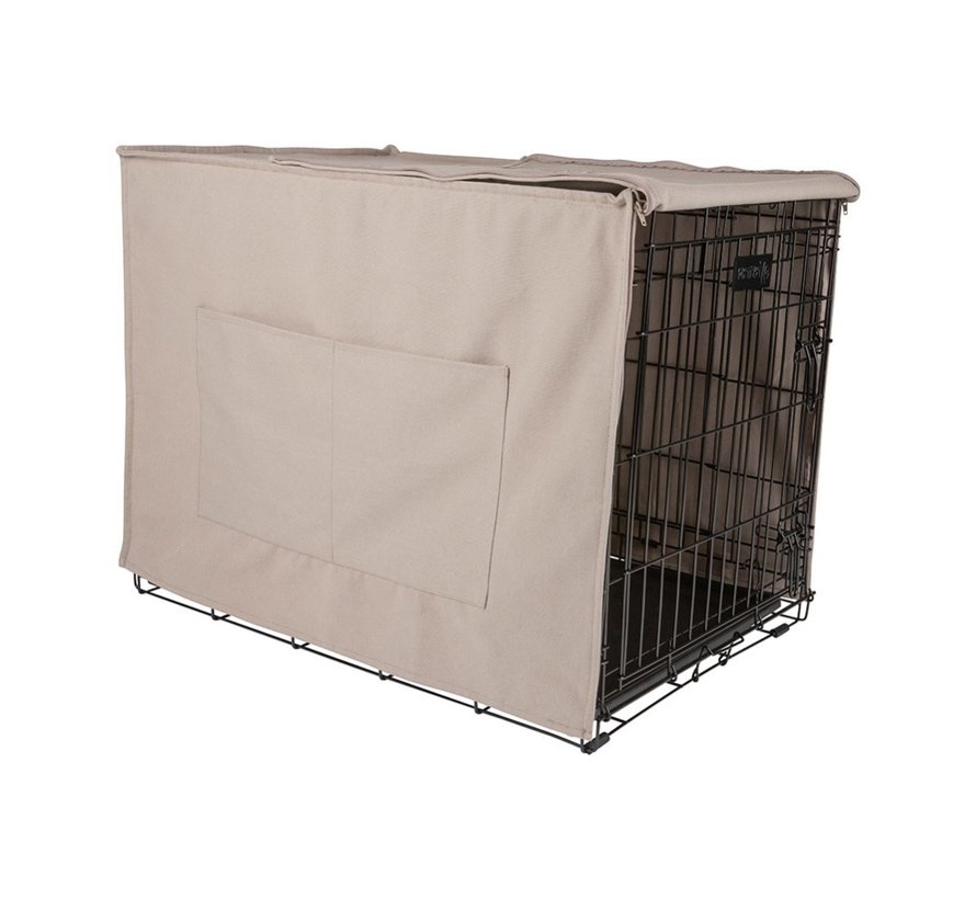 Cover for Dog Crate Sand