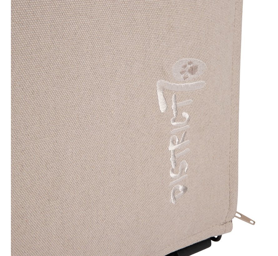 Hoes voor Hondenbench Carte Sand