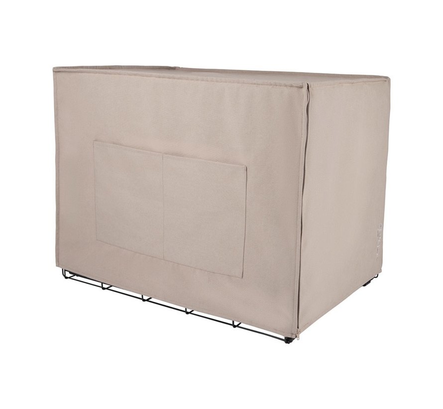 Hoes voor Hondenbench Carte Sand