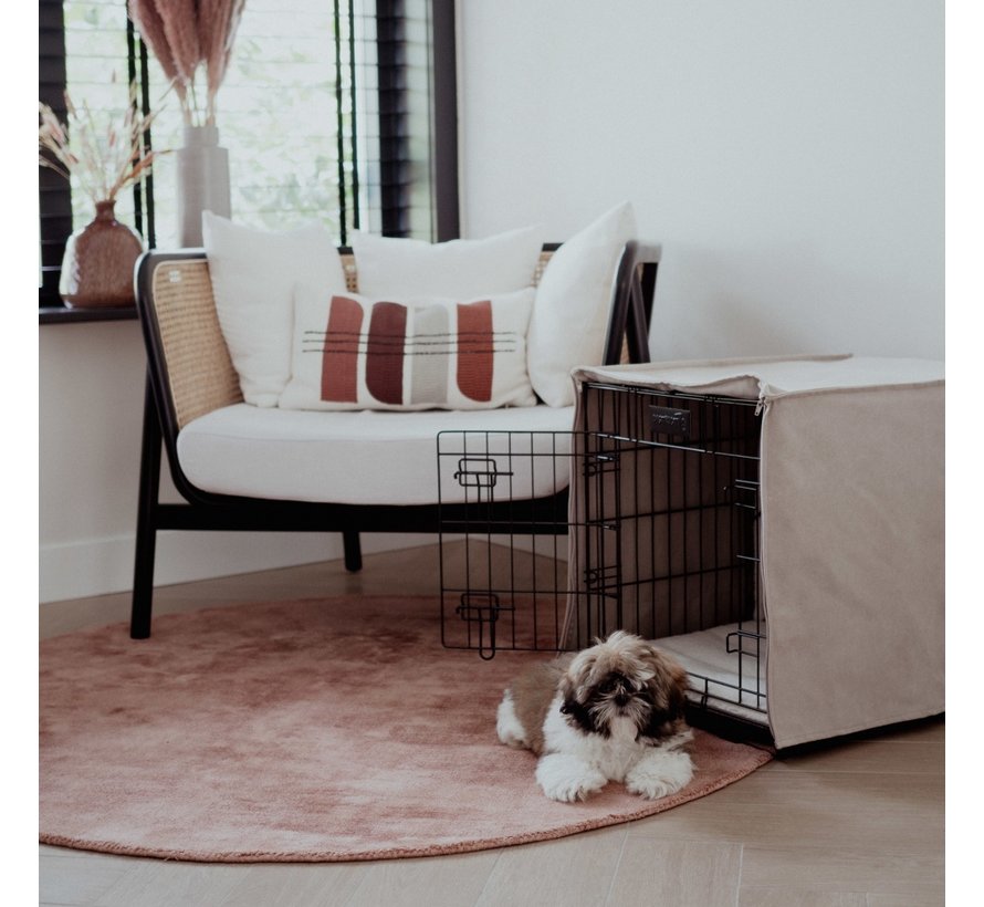 Hoes voor Hondenbench Carte Sand