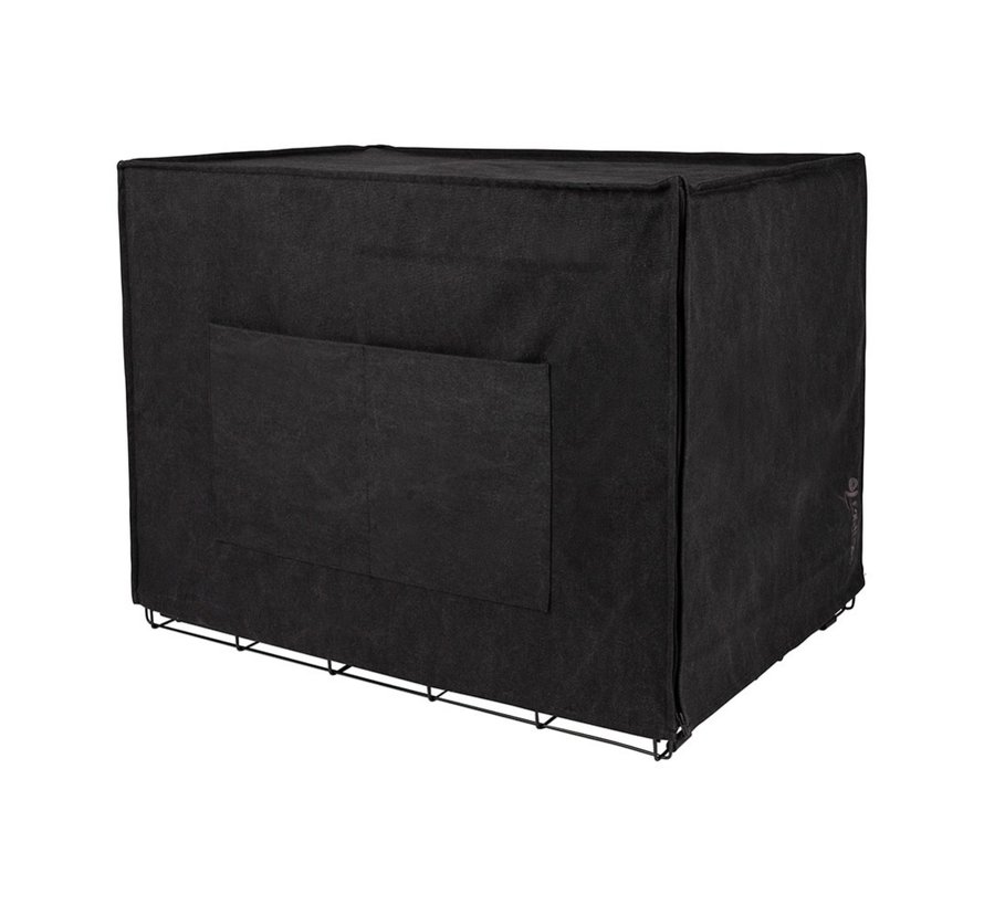 Cover for Dog Crate Dark Grey