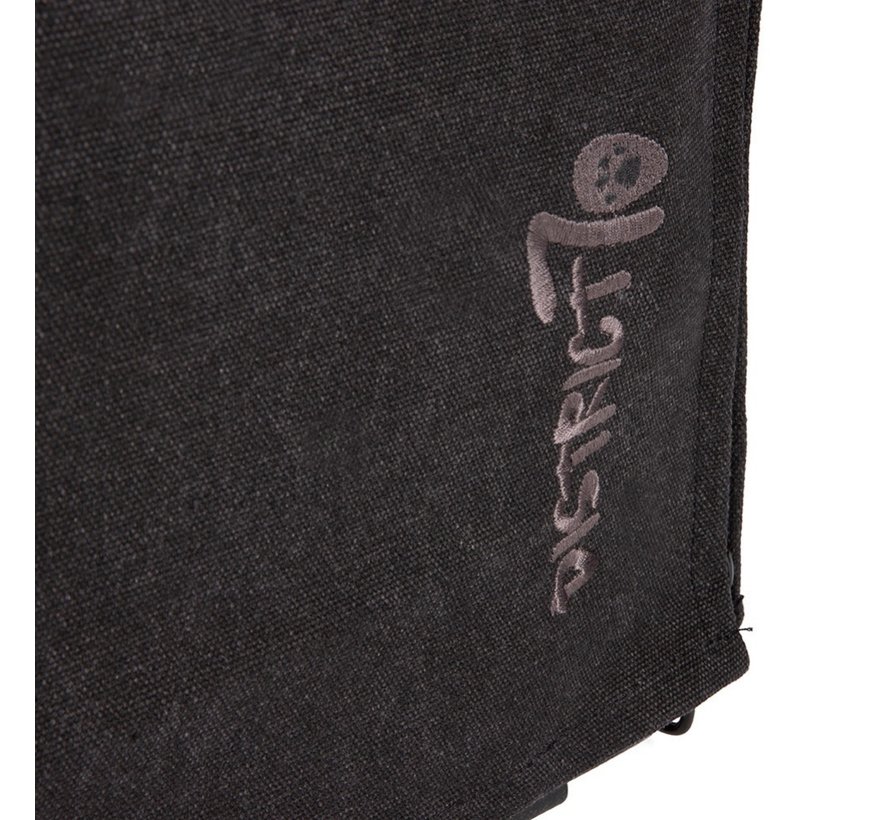 Dog Crate Cover Dark Grey