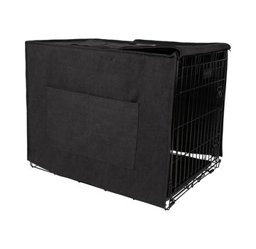 District70 Cover for Dog Crate Dark Grey
