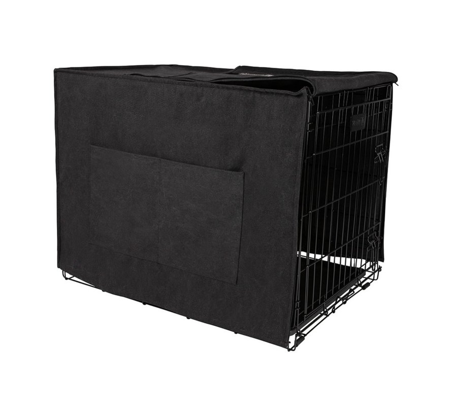 Cover for Dog Crate Dark Grey