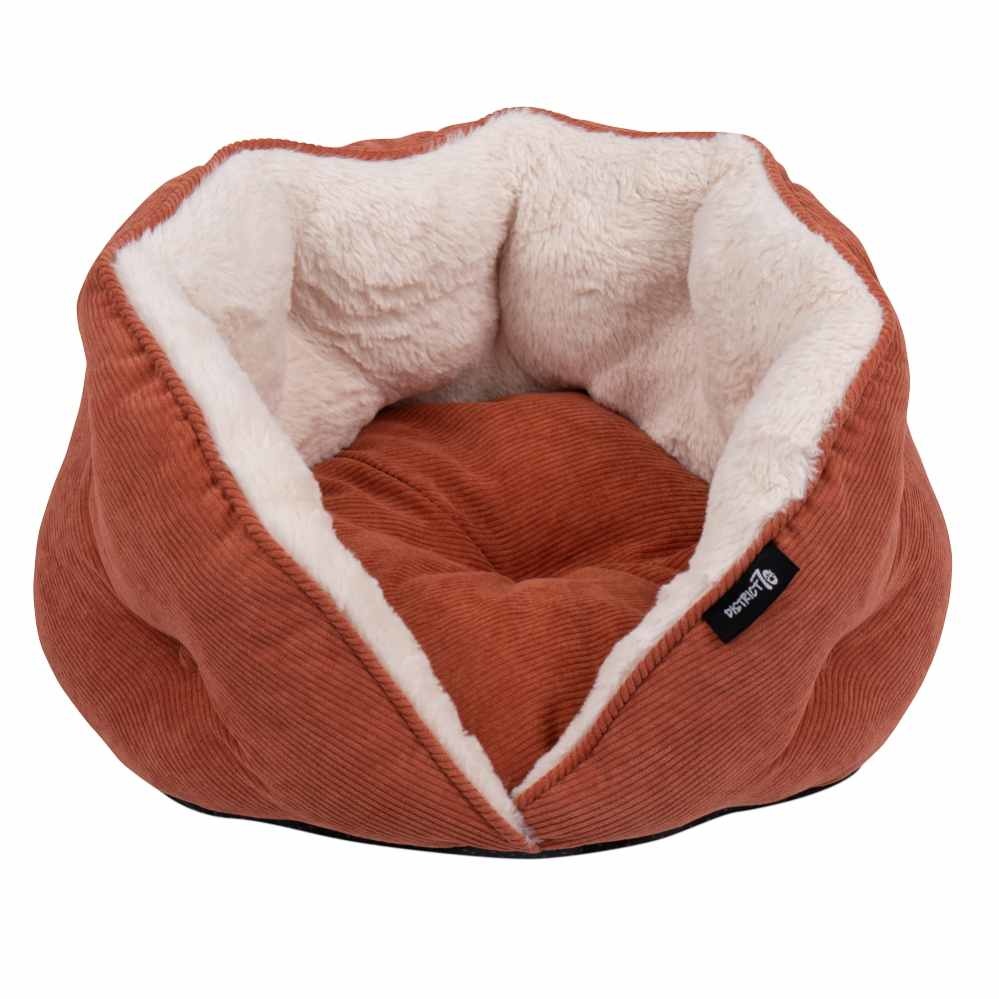 Afbeelding DISTRICT70 Kattenmand TUCK terracottakleurig door Petsonline