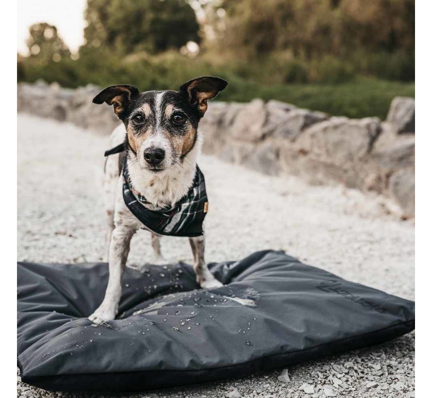 Crate Cushion Lodge Dark Grey