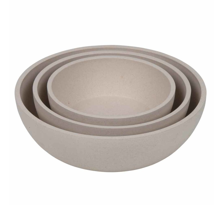 Dog Bowl Bamboo Merengue