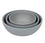 BAMBOO Dog Food Bowl Ice Blue