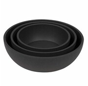 District70 BAMBOO Dog Food Bowl Dark Grey