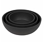 BAMBOO Dog Food Bowl Grey