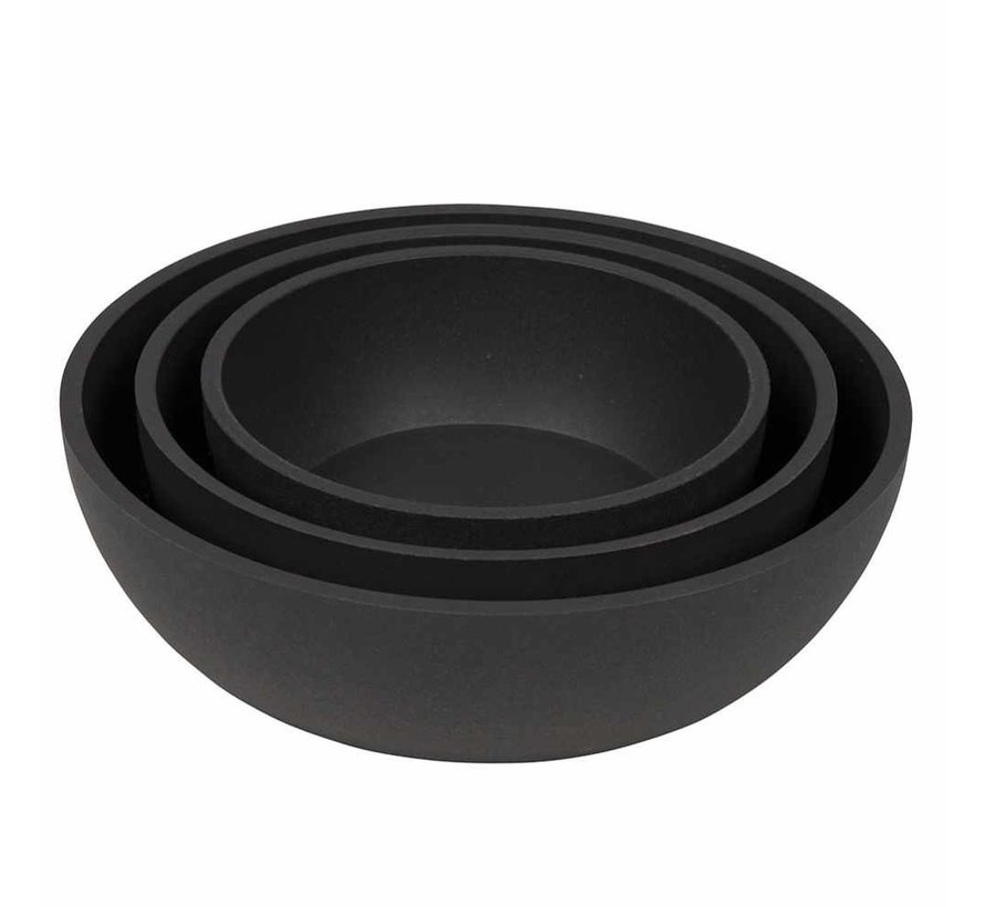 BAMBOO Dog Food Bowl Grey