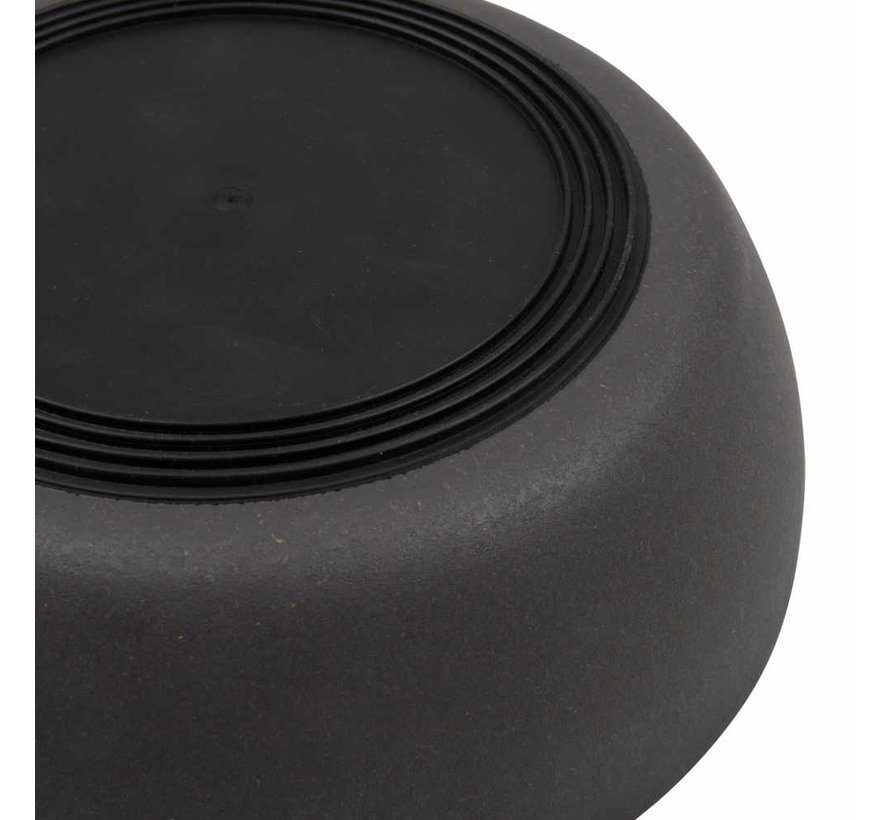 BAMBOO Hondenvoerbak Donkergrijs