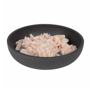 District70 BAMBOO Cat Bowl Dark Grey