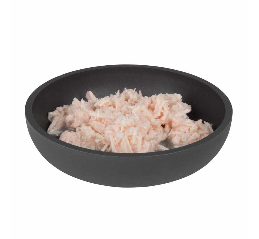 BAMBOO Cat Bowl Dark Grey