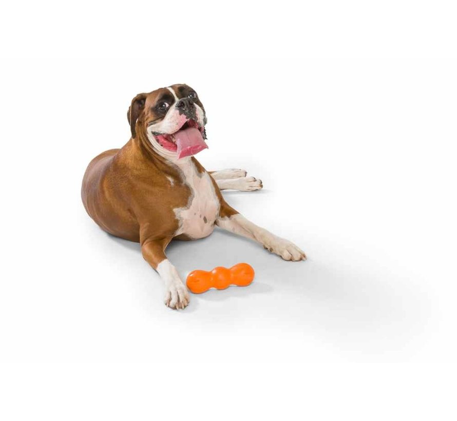 Dog Toy Zogoflex Rumpus Orange