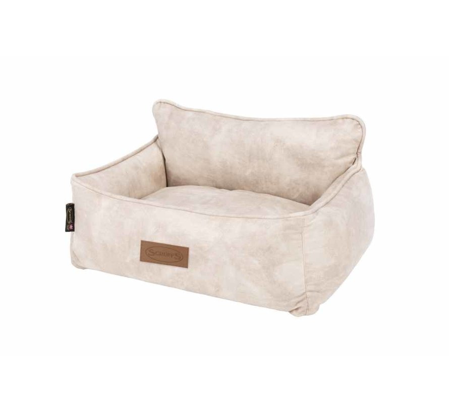 Dog Bed Kensington Box Bed Beige