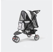 Innopet Pet Stroller All Terrain Black-Silver