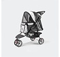 Hondenbuggy All Terrain Black-Silver