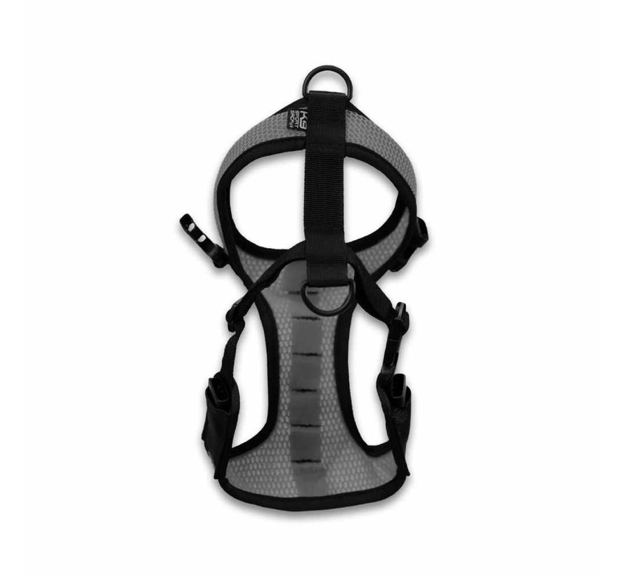 Dog Carrier Backpack  Walk On Grey