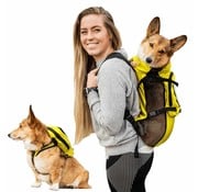 K9 Sport Sack Multifunctionele Hondenrugzak Walk On Geel