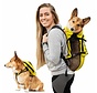 Multifunctional Dog Backpack Walk On Yellow