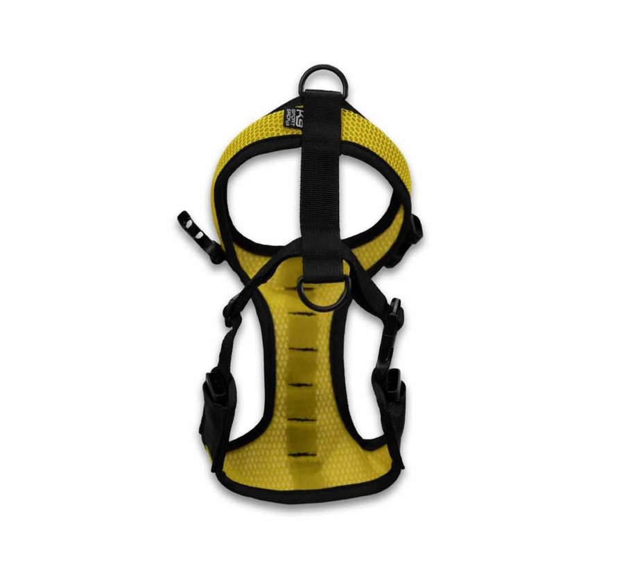 Dog Carrier Backpack Walk On Yellow