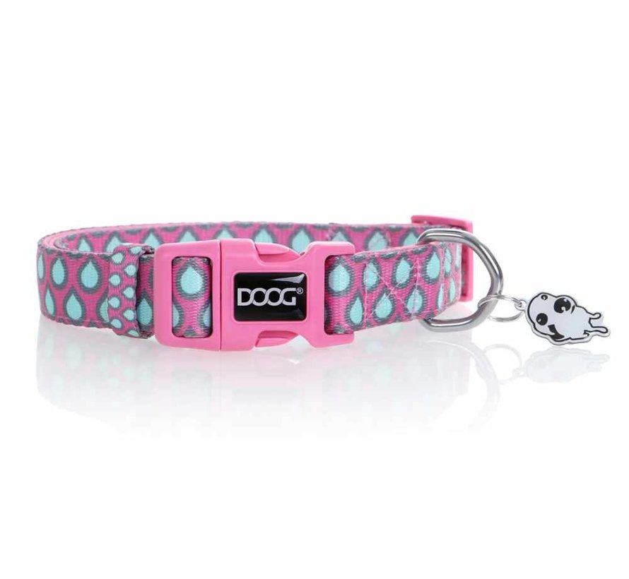 Dog Collar Neoprene Luna