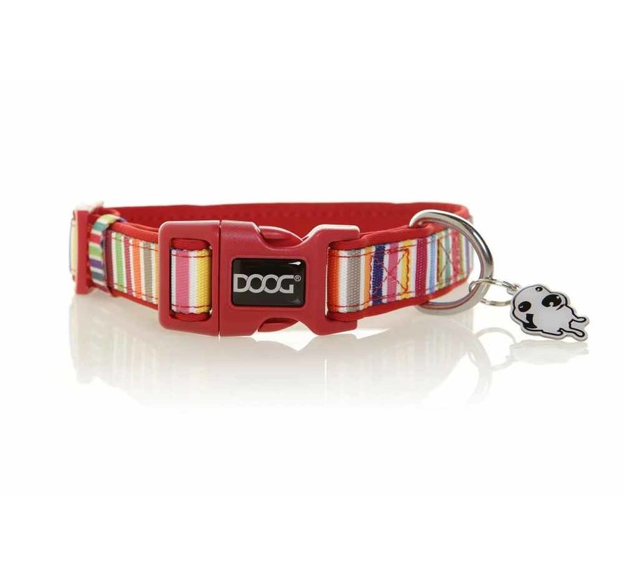 Dog Collar Neoprene Scooby