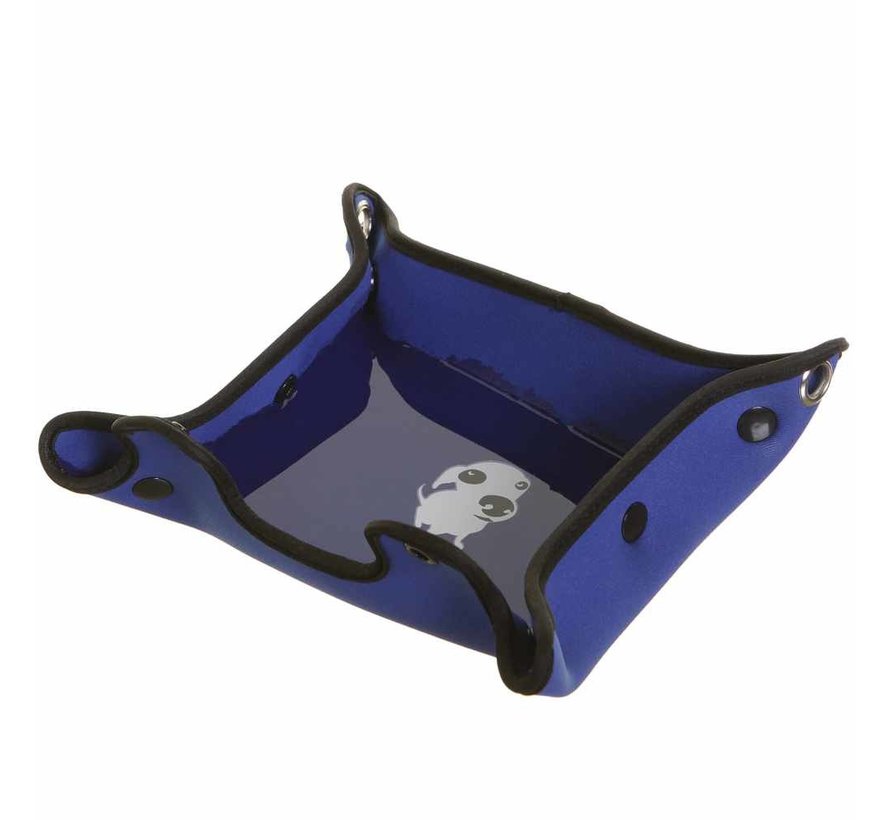 Hondenwaterfles Blauw 3-in-1