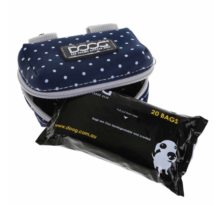 Poo Bag Holder Walkie Pouch Stella