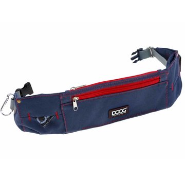 DOOG Hondentrainingszakje Walkie Belt Navy – Multifunctioneel Heupmodel