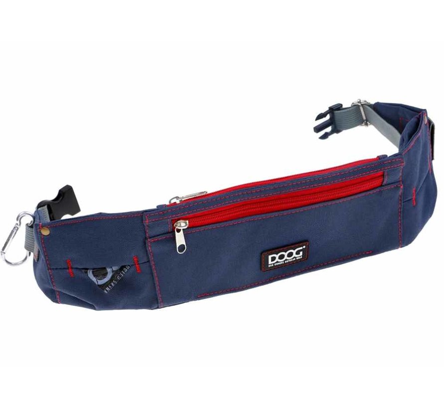 Walkie Belt Navy – Multifunctional Dog Walking Waist Bag