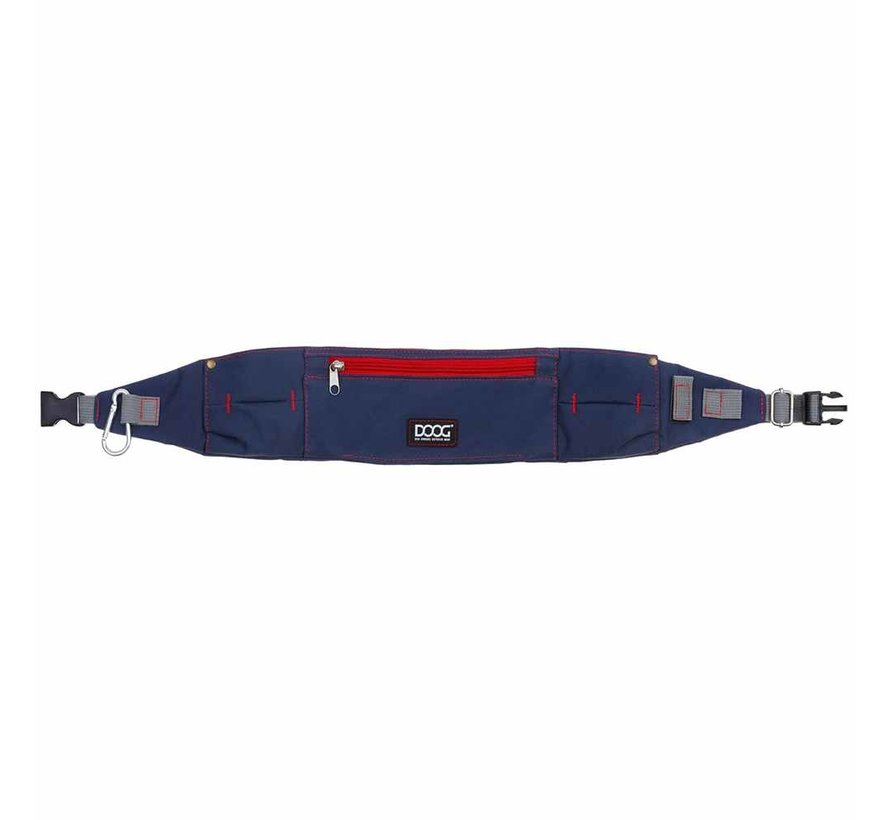 Hondentrainingszakje Walkie Belt Navy – Multifunctioneel Heupmodel