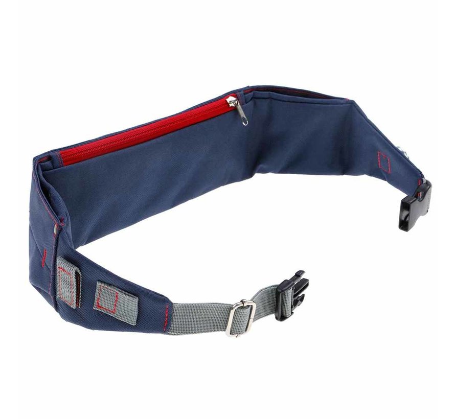 Walkie Belt Navy – Multifunctional Dog Walking Waist Bag