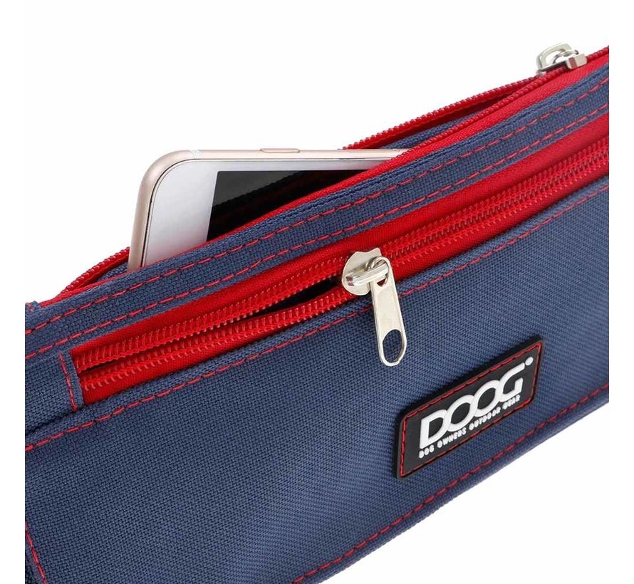 Walkie Belt Navy – Multifunctional Dog Walking Waist Bag