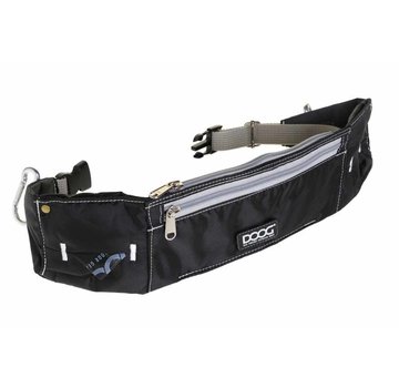DOOG Hondentrainingszakje Walkie Belt Zwart – Professioneel Heupmodel