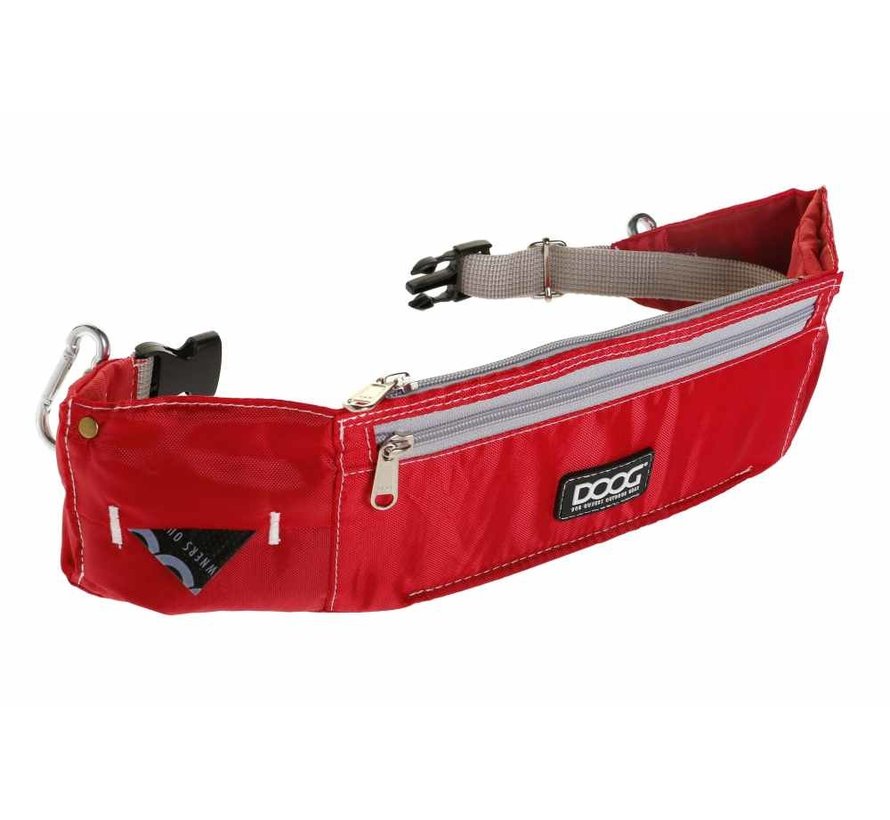 Waist Bag Walkie Belt Red