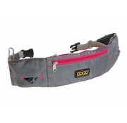 DOOG Hondentrainingszakje Walkie Belt Grijs – Modern Heupmodel