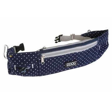 DOOG Hondentrainingszakje Walkie Belt Stella – Blauw Design Heupmodel