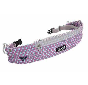 DOOG Walkie Belt Luna – Pink Pattern Training Waist Bag