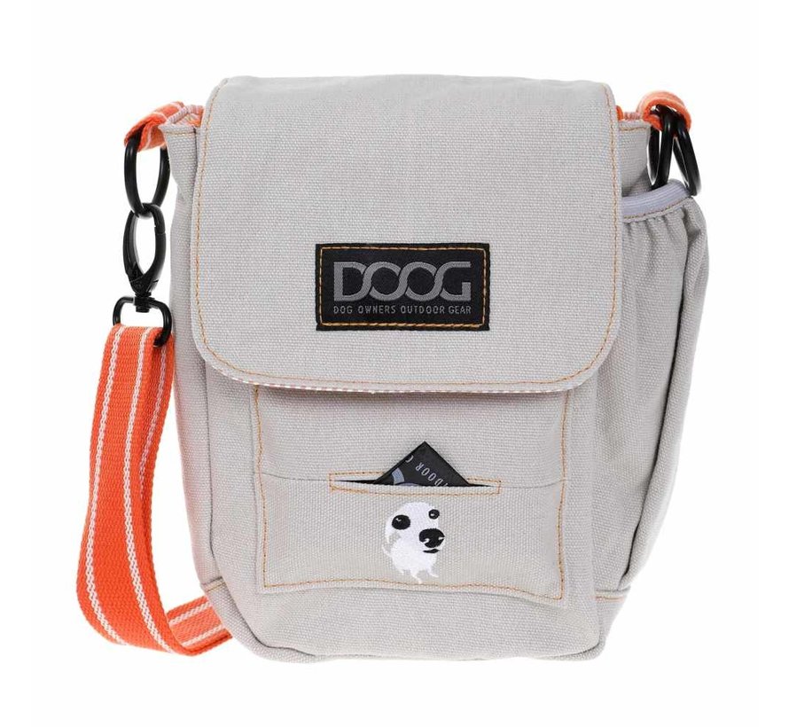 Crossbody Dog Walking Bag – Walkie Bag Grey