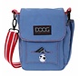 Hondenuitlaattas Crossbody – Walkie Bag Blauw