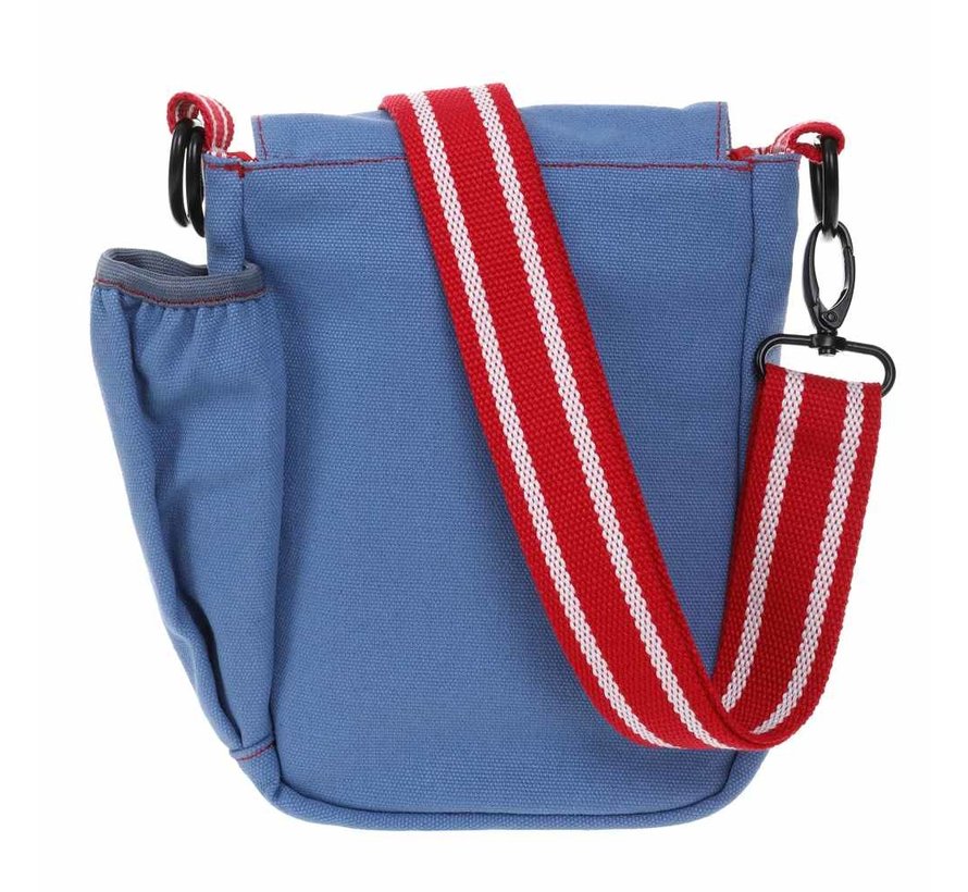 Cross Body Bag Walkie Bag Blue