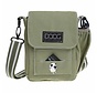 Hondenuitlaattas Crossbody – Walkie Bag Groen