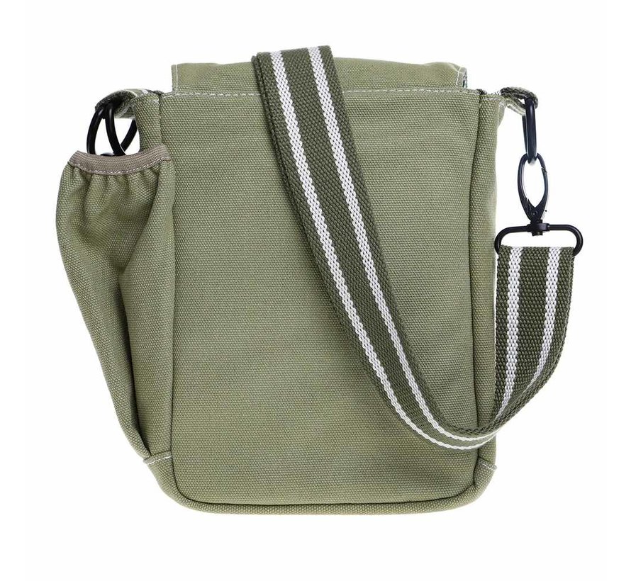 Crossbody Dog Walking Bag – Walkie Bag Green