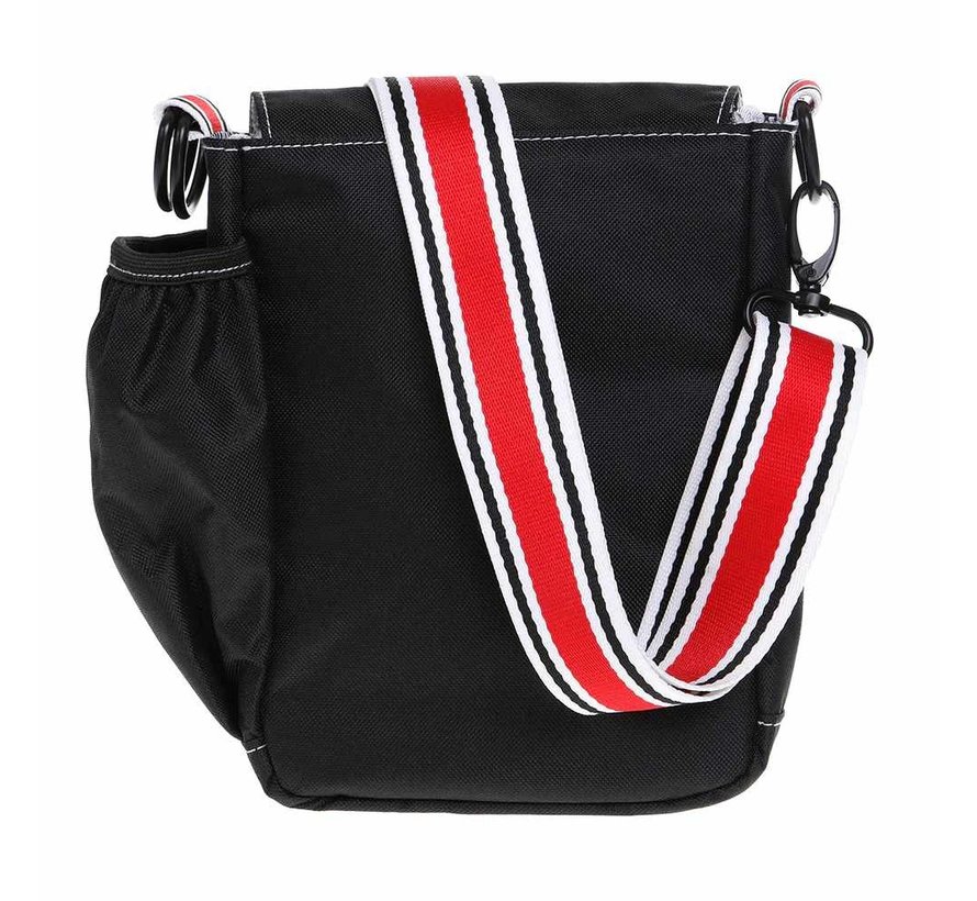 Crossbody Dog Walking Bag – Walkie Bag Black