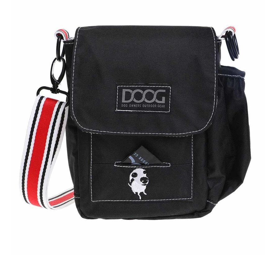 Crossbody Dog Walking Bag – Walkie Bag Black