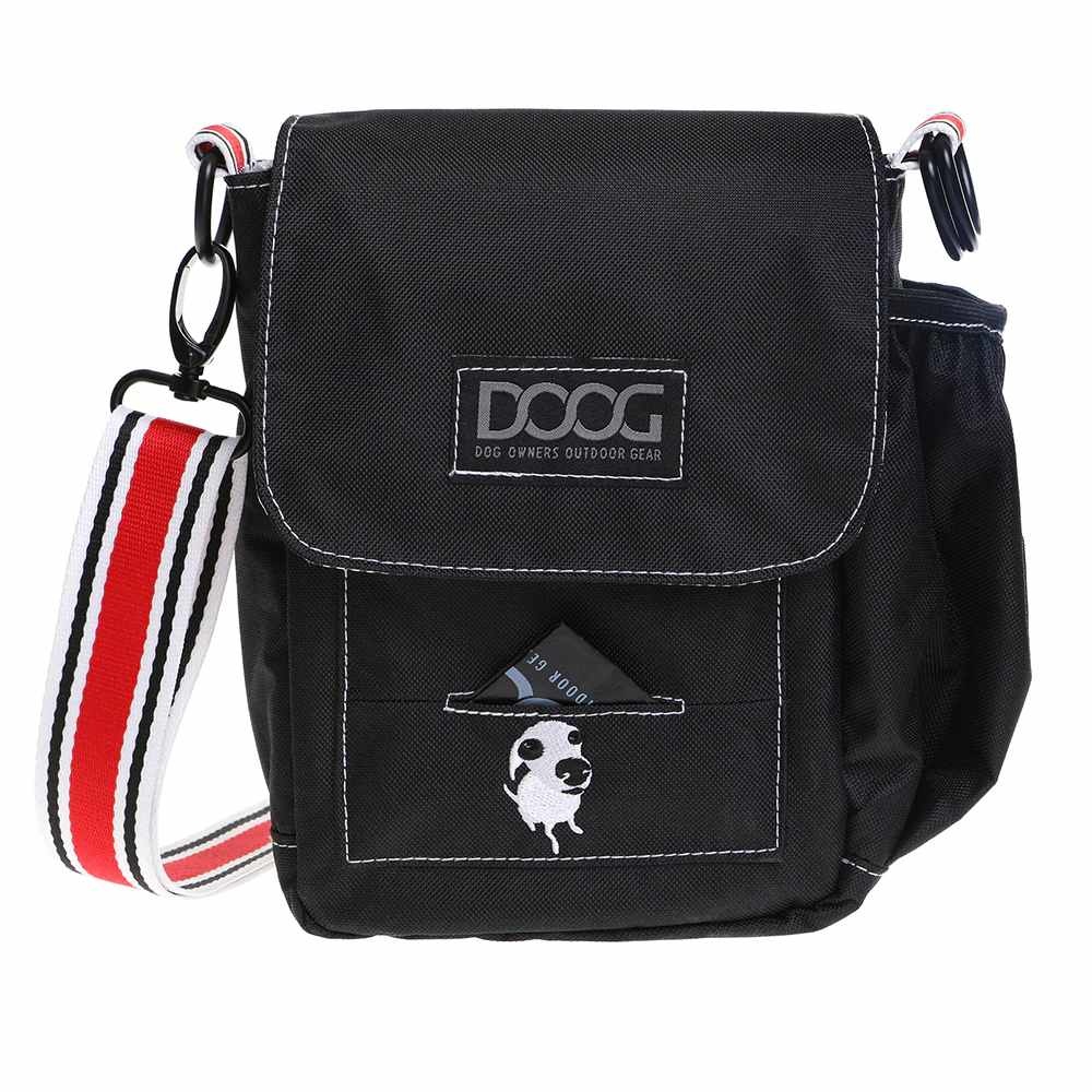 Cross Body Tas Walkie Bag Zwart